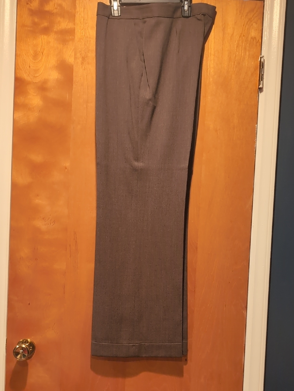 Lauren Ralph Lauren Wide Leg Women's Dress Pants in Brown